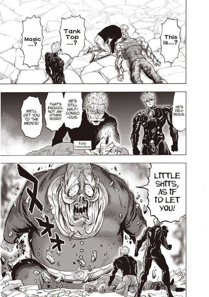 One Punch Man - Chapter 144.2 image 13